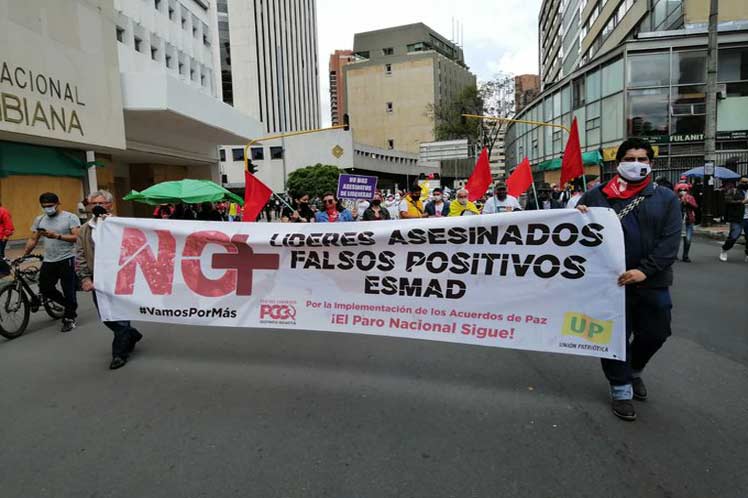 trabajadores colombia protesta duque