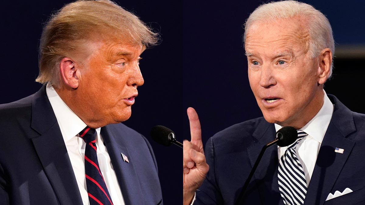 Trump y Biden se atacan en cierre de campaña en EE.UU.