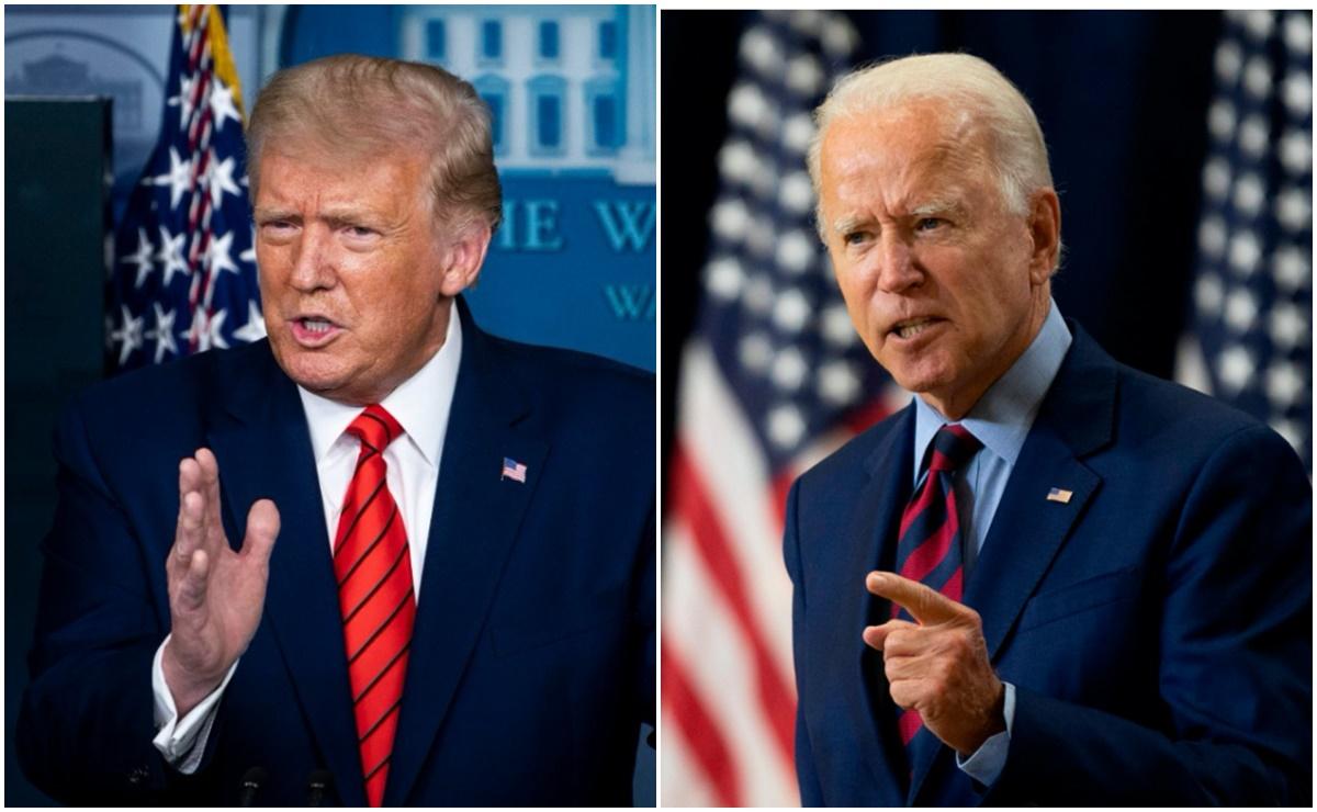 Retraso en el escrutinio: Biden y Trump auguran su victoria en EE.UU.