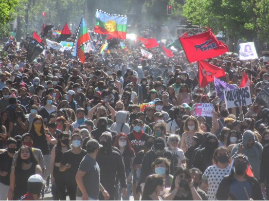 Reencuentro rebelde en Valparaíso