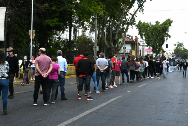 El Bosque participó masivamente en el Plebiscito Nacional y sumó más de 75.400 votos