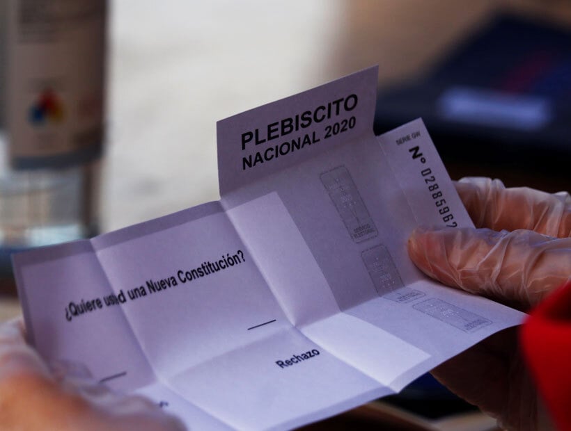 Resultados del plebiscito: El futuro está en el buen vivir