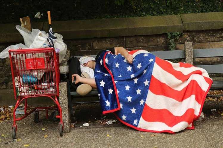 Estudio revela que 8 millones de personas cayeron en la pobreza en EE.UU.