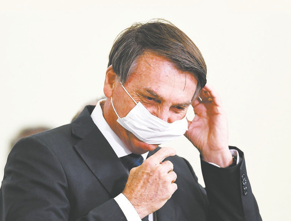 Bolsonaro se niega a aplicarse vacuna contra Covid-19