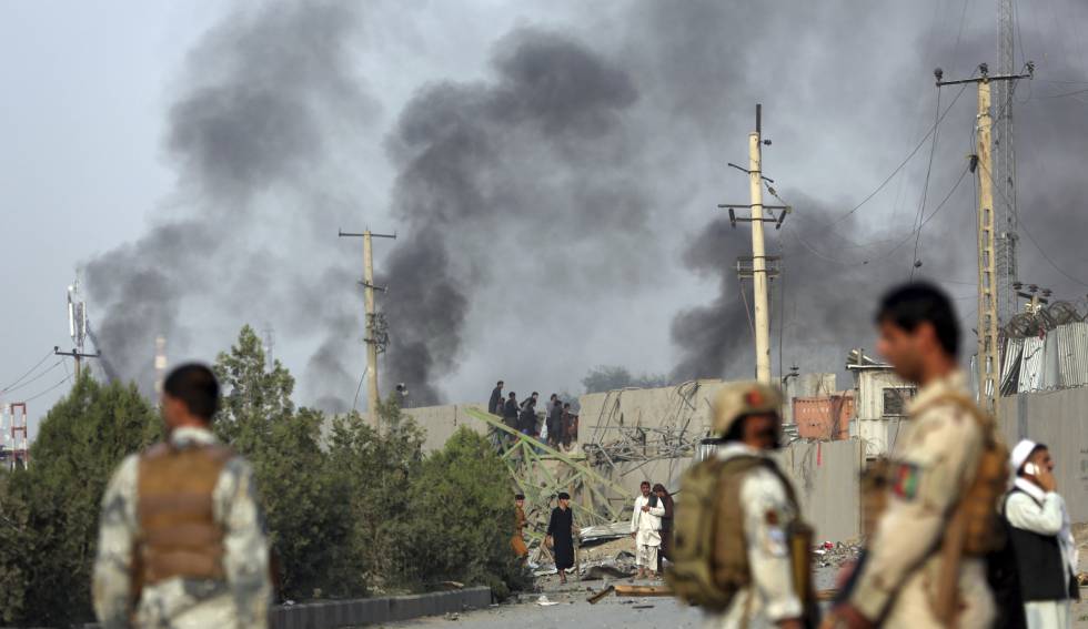 Ataque con cohetes en Kabul dejó más de ocho muertos y 31 heridos