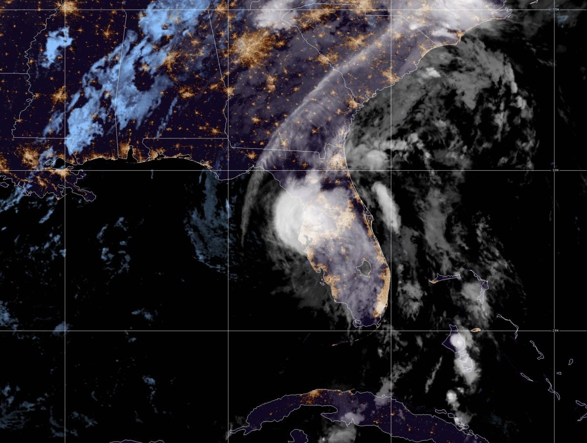 Eta golpea costa oeste de Florida