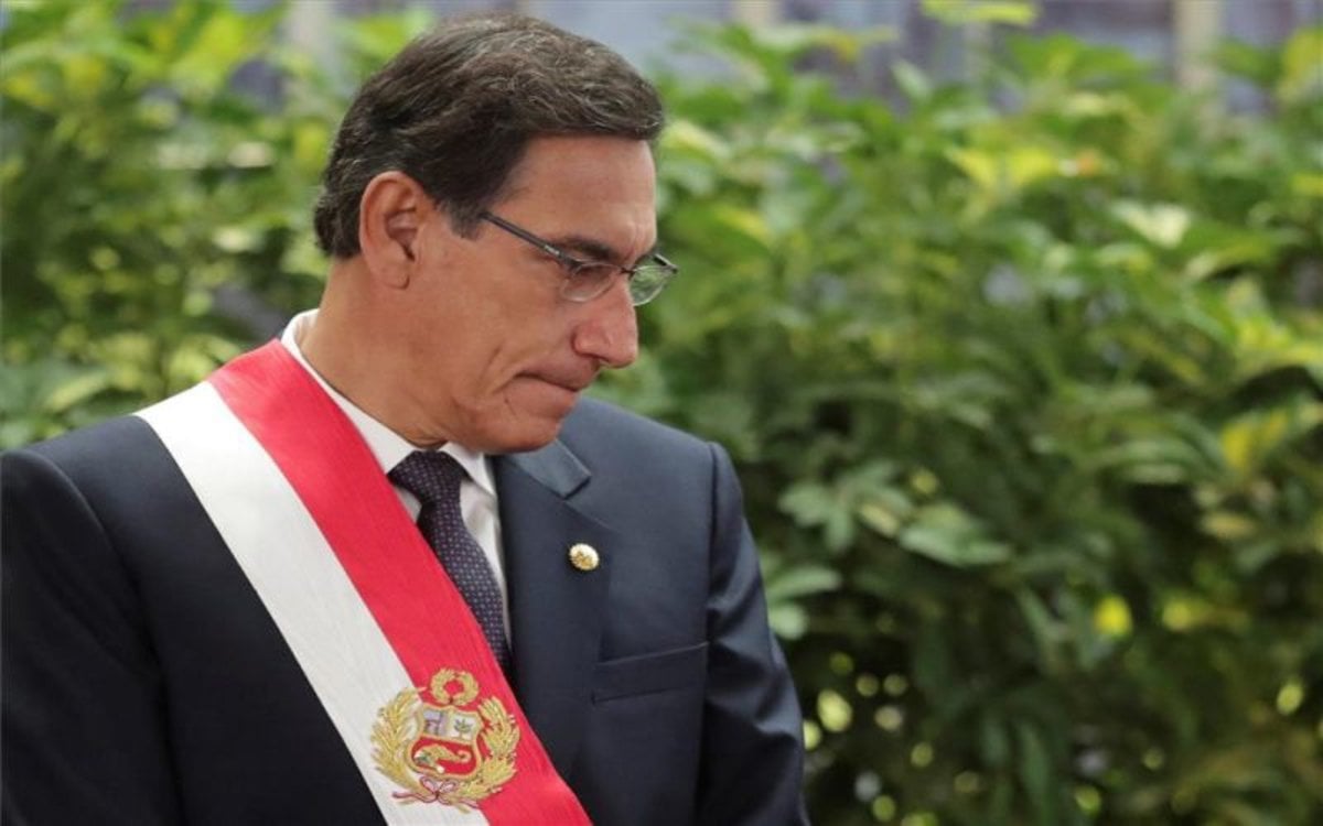 Crisis política en Perú: Congreso aprobó pedido de destitución del Presidente