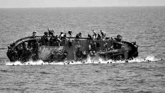 «C’est un massacre aux frontières de l’Europe»: les migrants de la Méditerranée