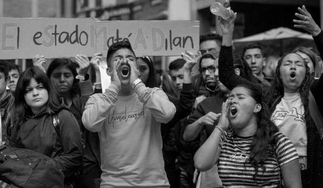 Cero justicia en Colombia: se cumple un año del asesinato de Dilan Cruz