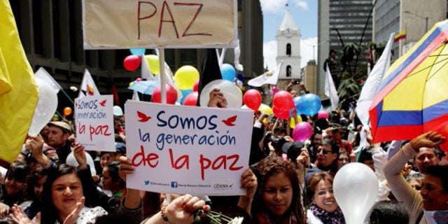 Movimientos sociales y de DDHH de Colombia exigen el cese a la violencia