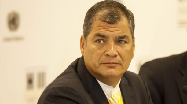 Rafael Correa no comparece al llamado de la Justicia de Ecuador para dar versión sobre homicidio