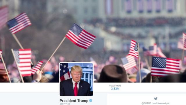 Twitter prepara la transición de la cuenta presidencial de EE.UU. para el 20 de enero