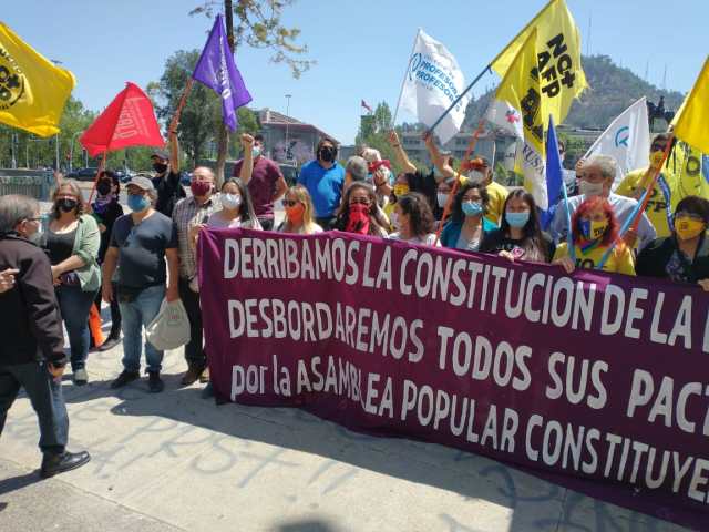 Organizaciones sociales llaman a levantar la Asamblea Popular Constituyente por todo Chile