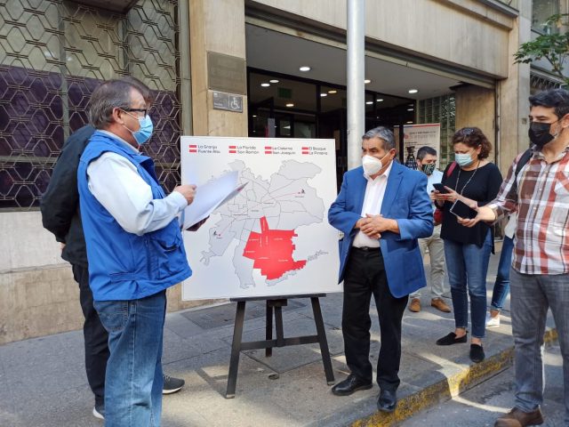 Alcalde de El Bosque: «Exigimos un plan integral para ciclovías en Santiago»