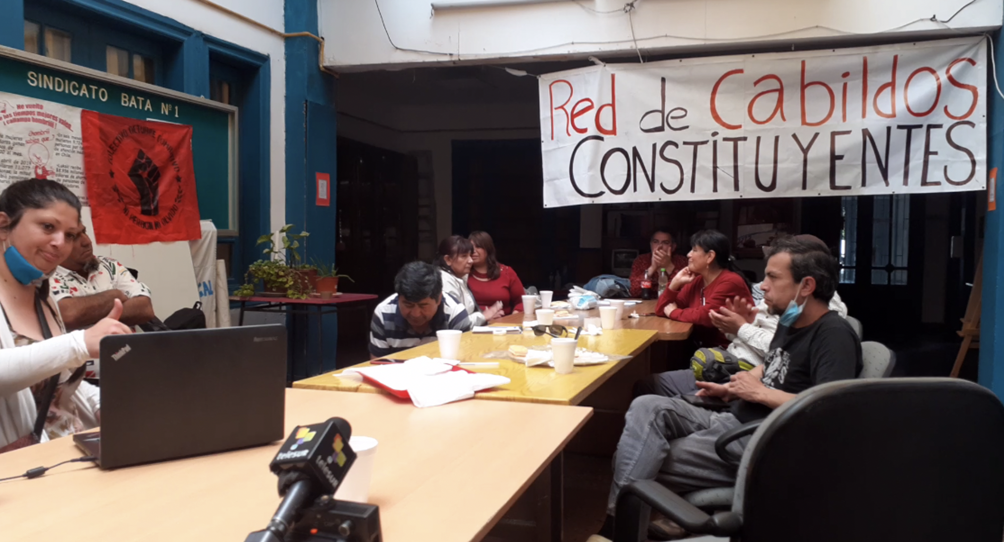 Red de Cabildos Constituyentes define próximos pasos