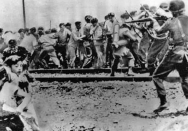 La matanza de lo pobladores de la José María Caro