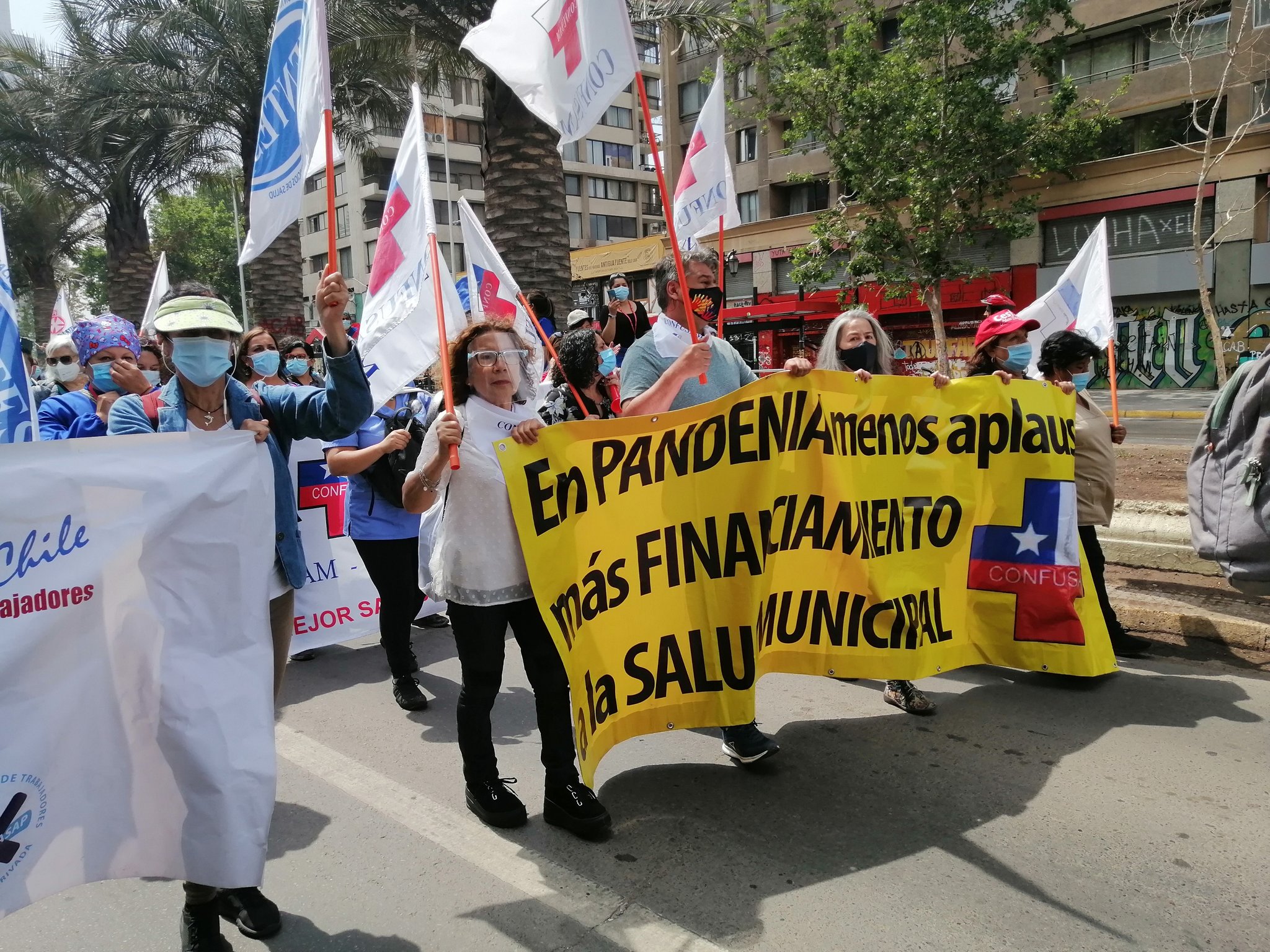 Presupuesto para Salud: Confusam anuncia «paro extendido» a partir de este viernes y exige «respuesta satisfactoria» al Gobierno