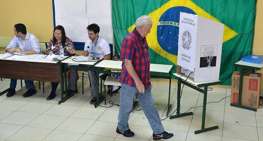 Brasileños participan este domingo en segunda vuelta para elegir alcaldes de 57 ciudades
