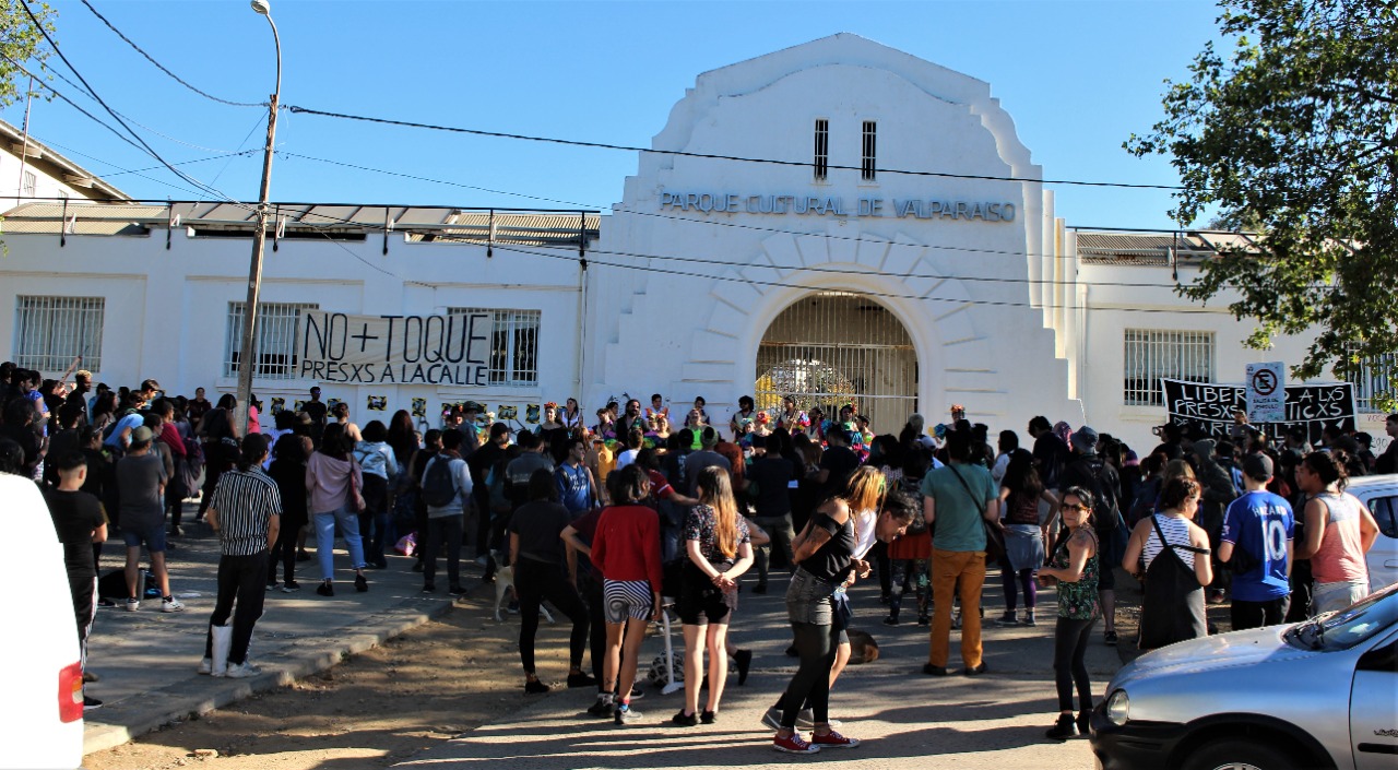 Asamblea de la Ex Cárcel de Valparaíso presentó propuestas para la cogestión del parque con la comunidad