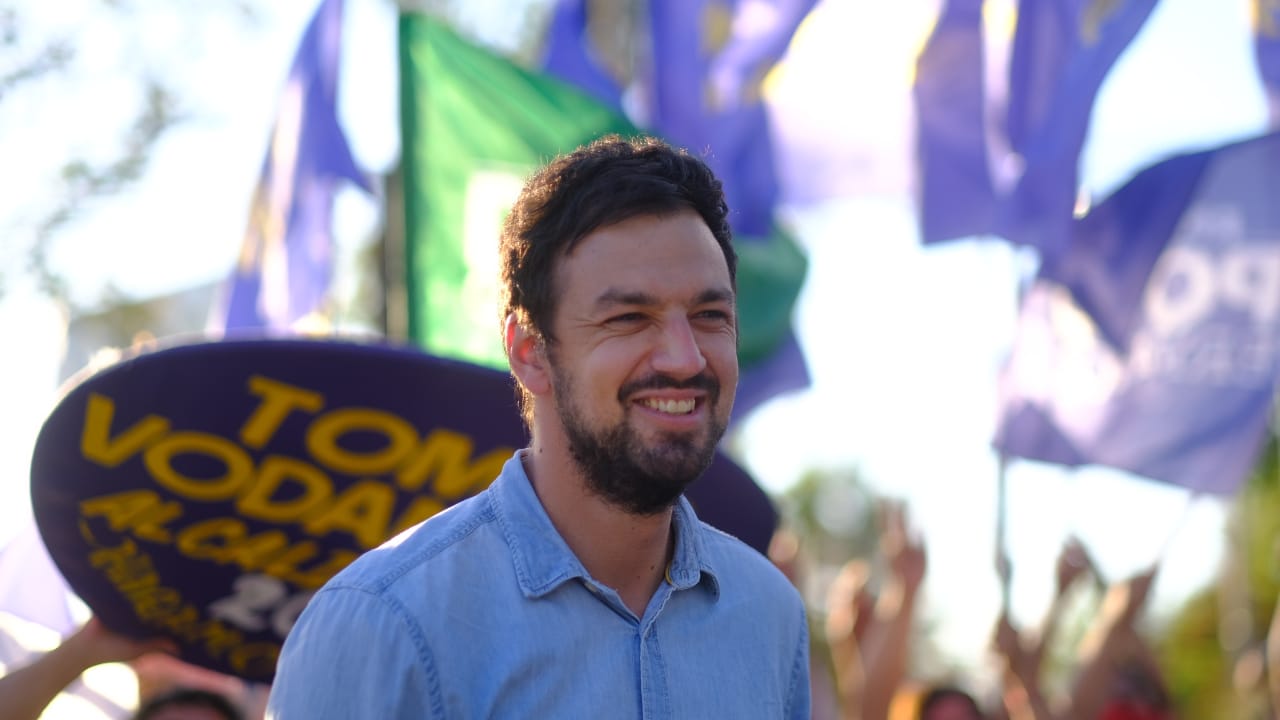 Tomás Vodanovic, candidato RD a alcalde por Maipú: “Ha sido un triunfo del mundo social, ese al que la alcaldesa le cerró las puertas”