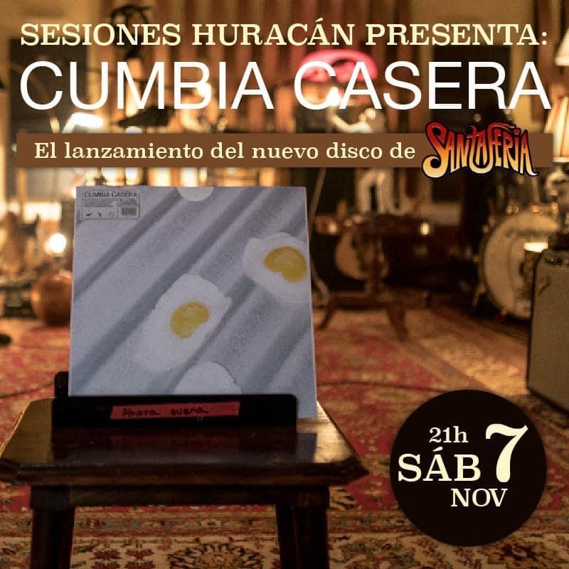 Cumbia Casera: Santaferia estrenará sesión audiovisual basada en su nuevo disco