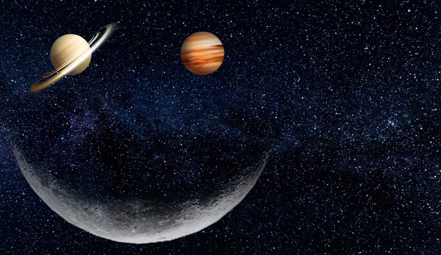 ¡Un evento estelar! Júpiter y Saturno se alinearán como no ocurre desde 1.226