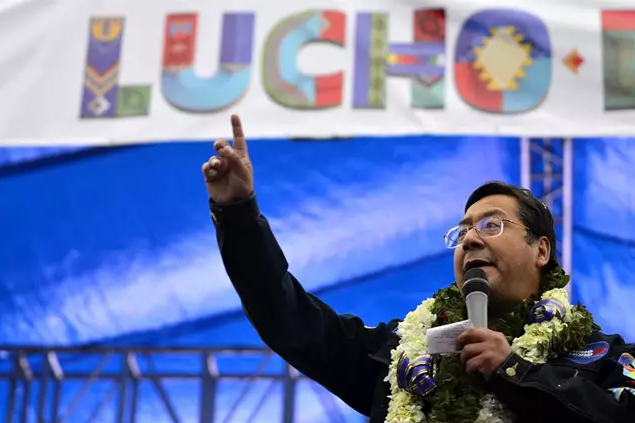 Luis Arce toma posesión como presidente de Bolivia este domingo