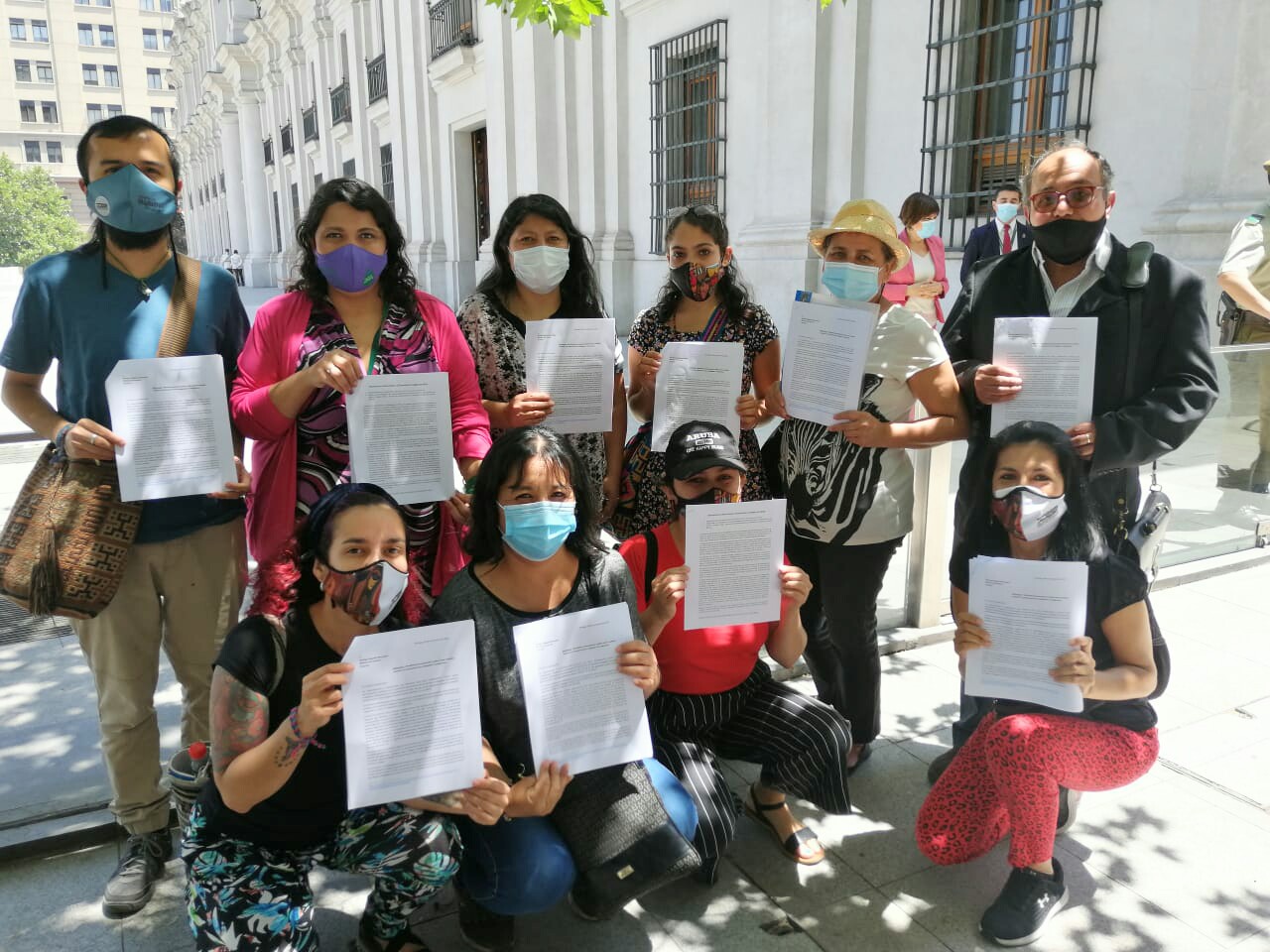 Organizaciones sociales denuncian graves vulneraciones del derecho al refugio en Chile