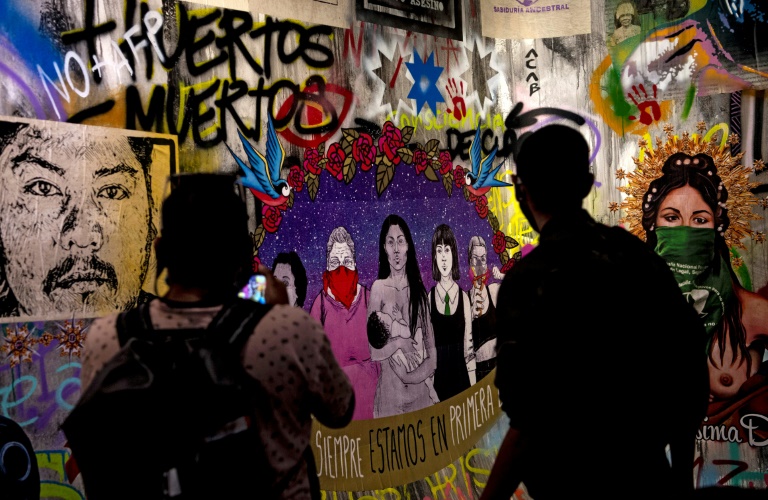 Museo del Estallido Social exhibe la más genuina protesta callejera chilena
