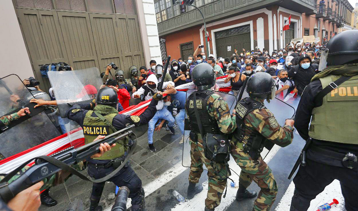 Recrudece la crisis política en Perú tras salida del poder de Martín Vizcarra