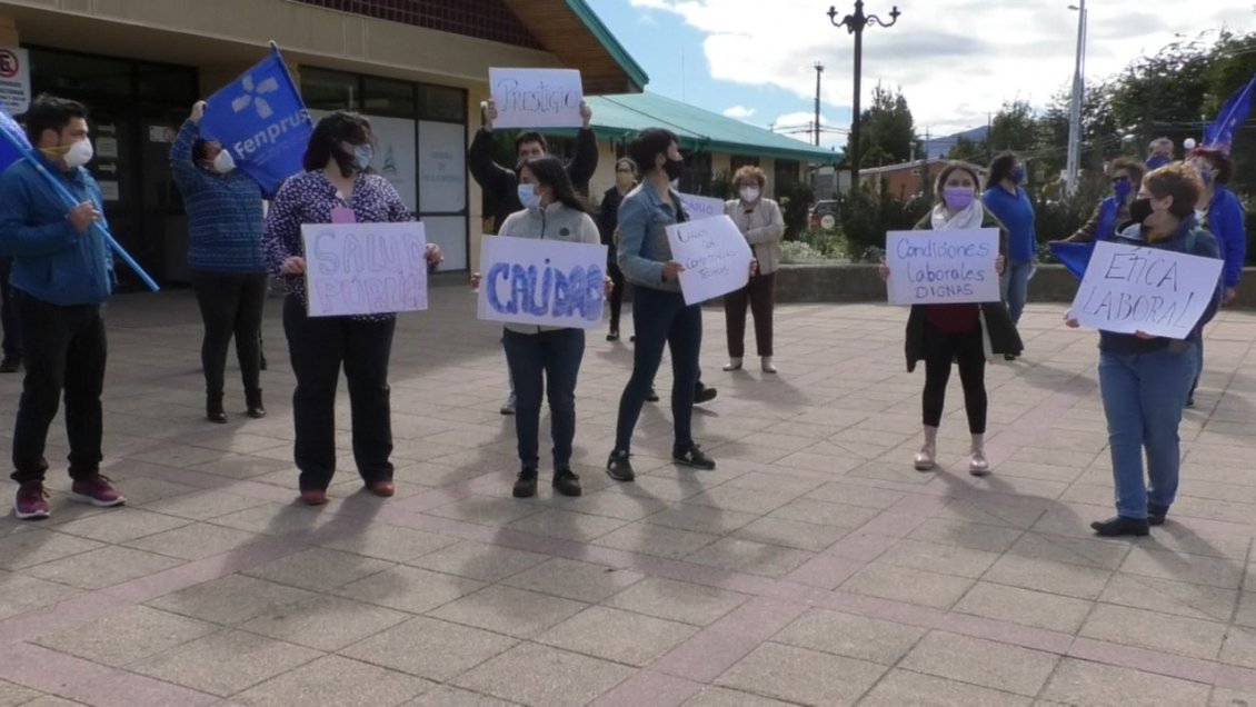 Coyhaique: Fenpruss denunció irregularidades en laboratorio PCR del Hospital Regional