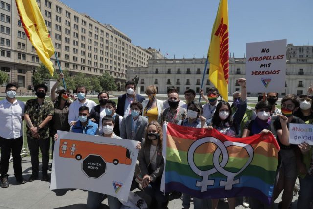Red de Municipios por la Diversidad Sexual se manifestó en contra del «bus de la libertad»