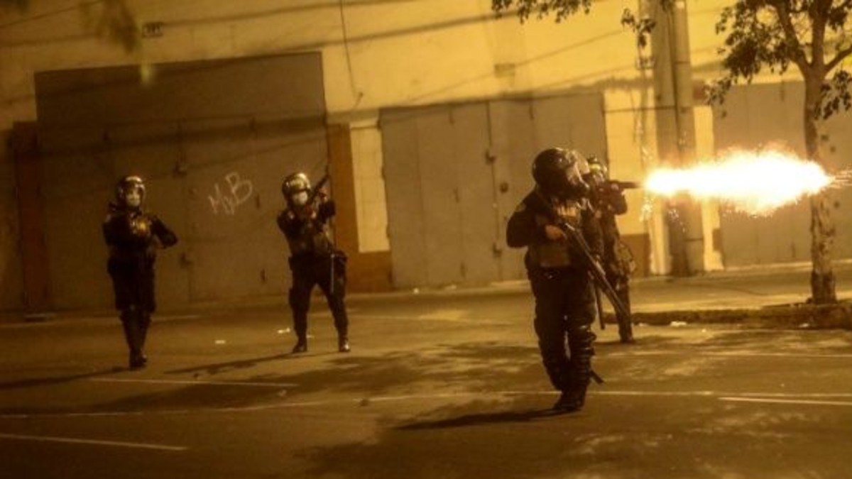 Continúan las manifestaciones en Perú: Reportan varios heridos y detenidos
