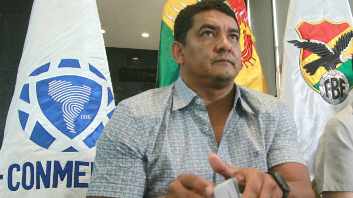 (Video) Detienen al presidente de la Federación Boliviana de Fútbol