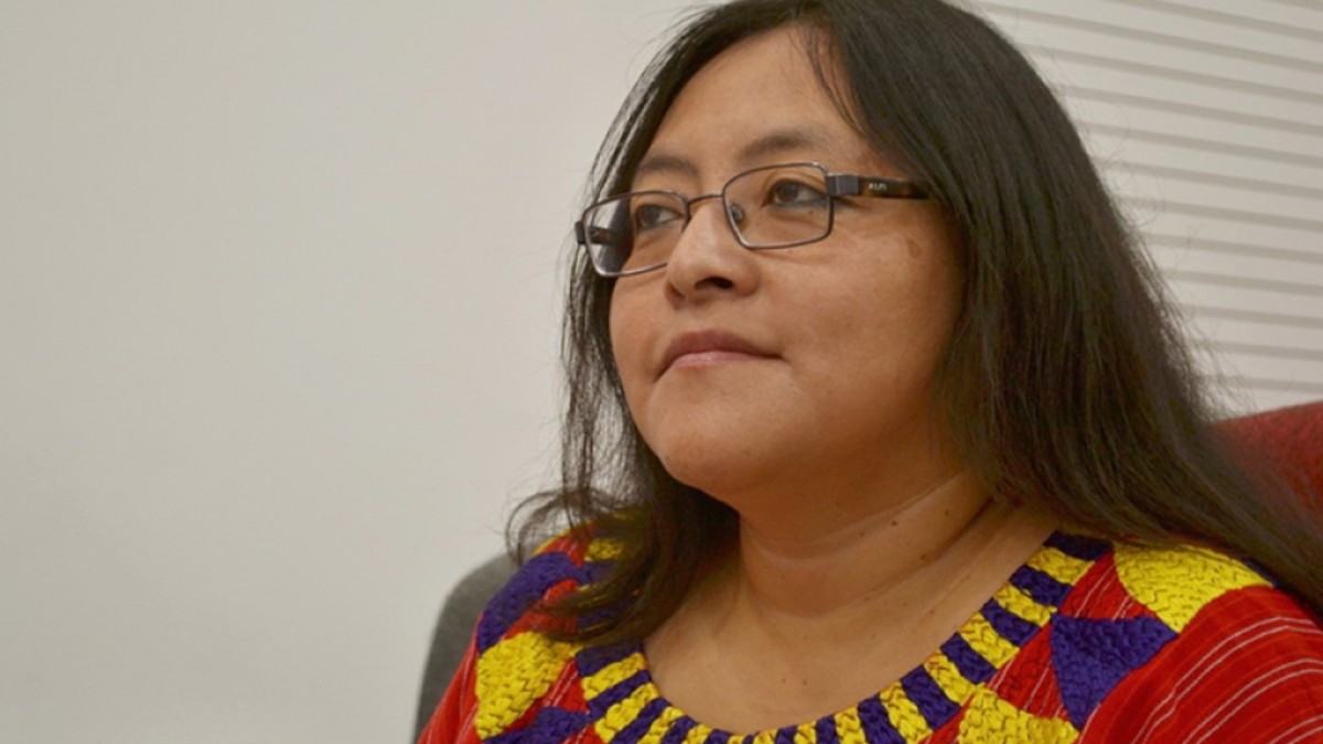 Escritora Aura Cumes: «A las mujeres indígenas se les busca tratar como sujetos despojables»