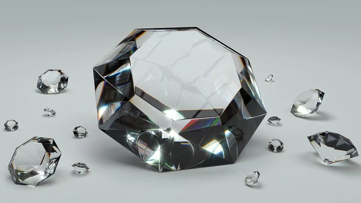 Científicos hallan nuevo tipo de mineral dentro de un diamante