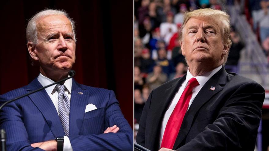 Últimas declaraciones: Trump cree que «habrá mucho litigio» y Biden no tiene dudas de su victoria