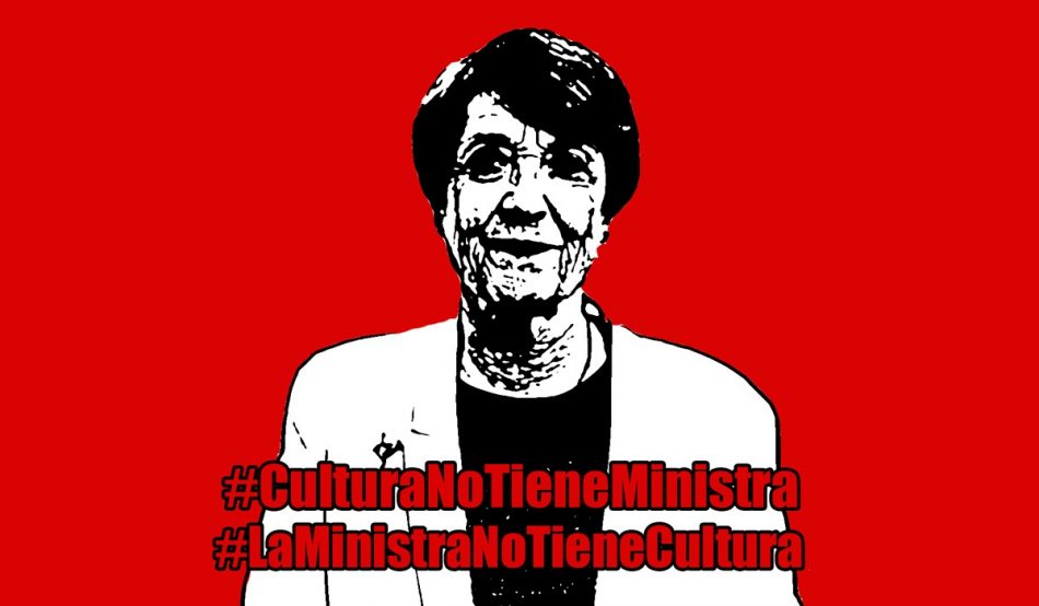 #CulturaNoTieneMinistra: Prensa independiente reacciona a declaración de Consuelo Valdés
