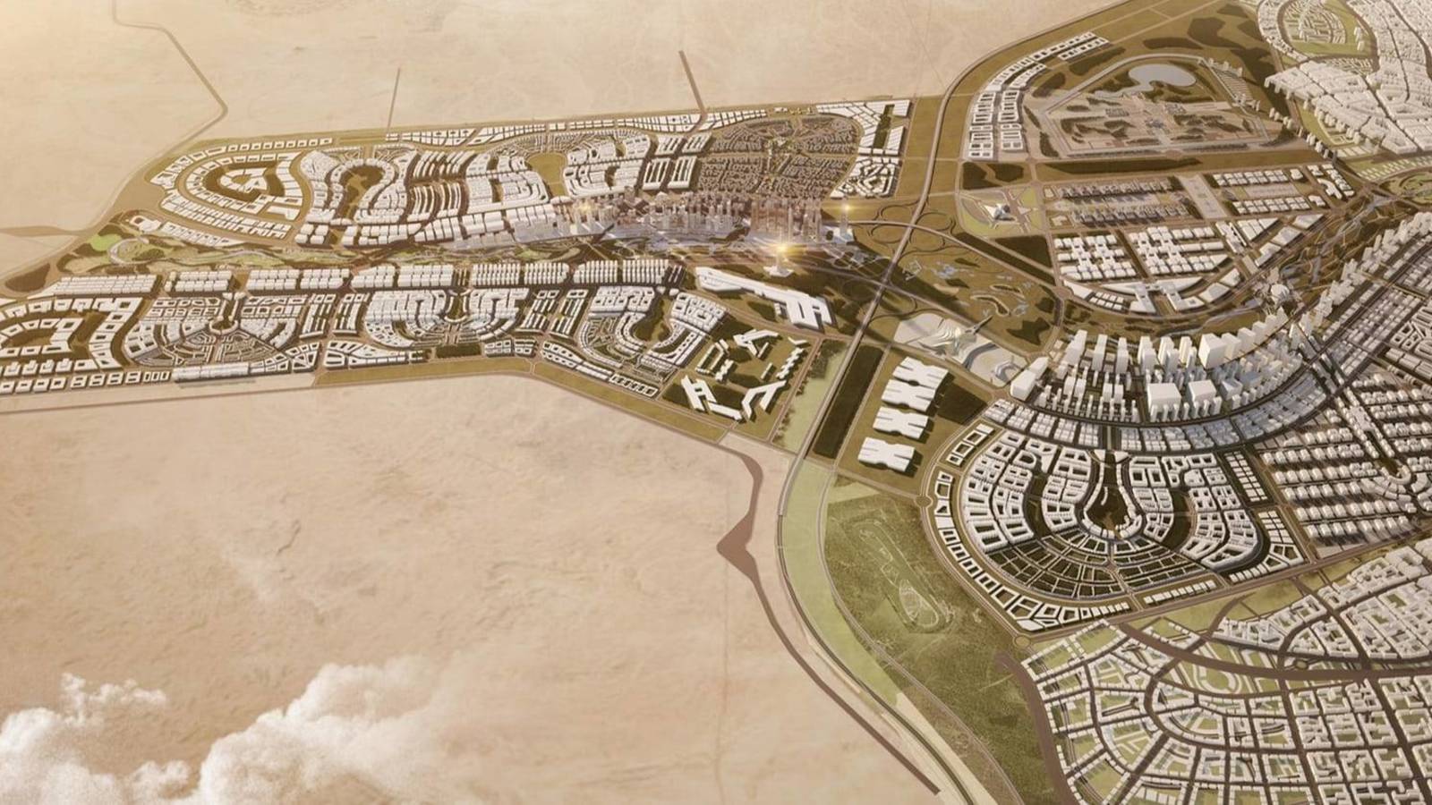 En 12 meses Egipto estrenará nueva y fastuosa ciudad capital construida en el desierto