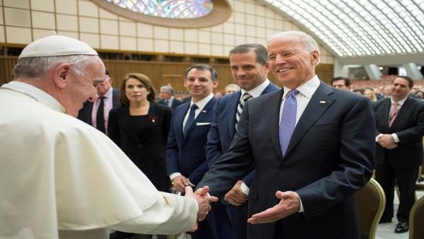 Papa Francisco felicitó a Biden por su elección como presidente de EE.UU.