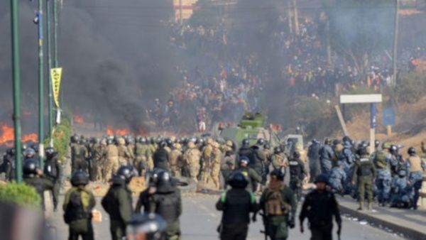 Detienen a general de la Fuerza Aérea de Bolivia por masacre de Sacaba en 2019