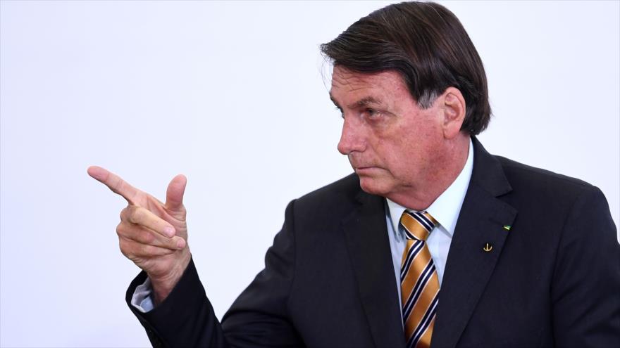 «Esa tontería de la segunda ola»: Bolsonaro minimiza riesgo de enfrentar nuevo brote de COVID-19