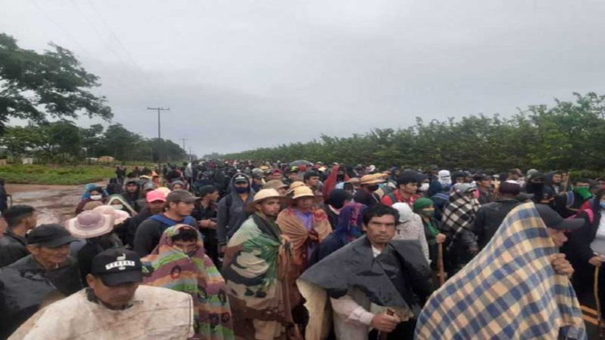 Campesinos paraguayos inician cierres de calles en Asunción por reclamos económicos