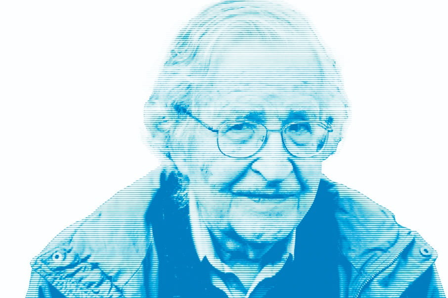 Noam Chomsky: “Trump es el peor criminal de la historia humana”