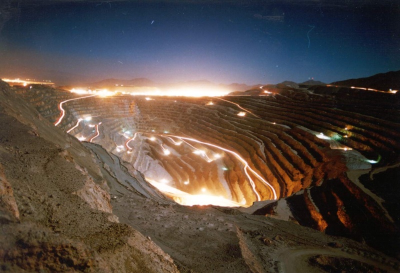 Rajo de Chuquicamata extenderá su fase de explotación por un año más