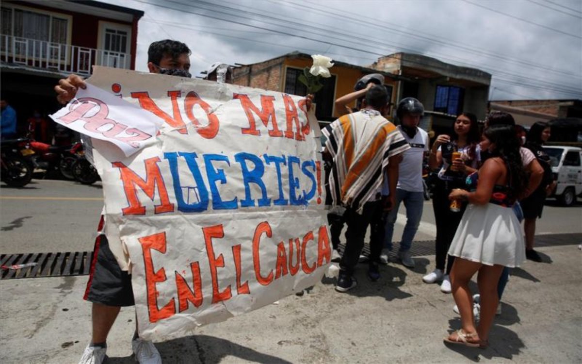 Masacres en Colombia no paran: 12 personas fueron asesinadas entre el sábado y domingo