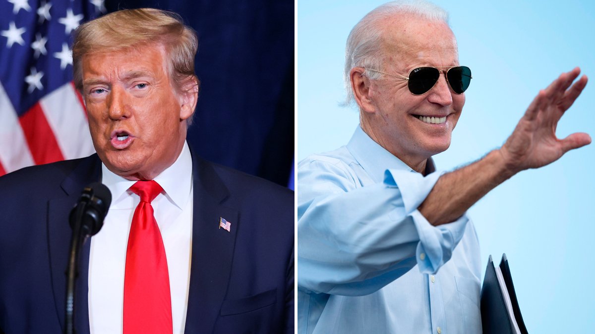 Biden aventaja a Trump en tres estados claves a 48 horas de las elecciones