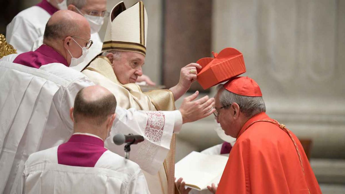 Papa Francisco nombró 13 nuevos cardenales y los exhortó a combatir la corrupción