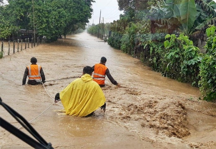 Lluvias en Guatemala dejan más de 100.000 afectados