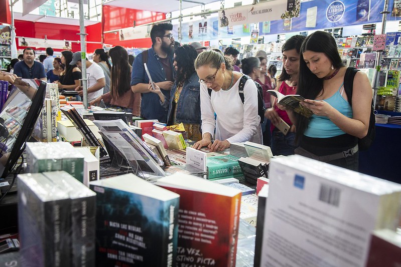 La 39ª Feria Internacional del Libro de Santiago se realizará de manera virtual entre el 1 y 6 de diciembre